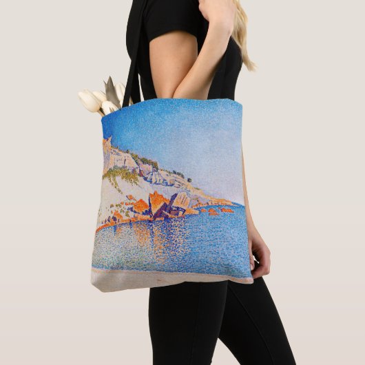 Cassis, Pet Lombard, Opus 196, Signac Tote Bag (Dichtbij)