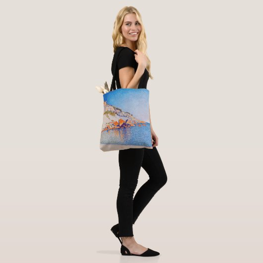 Cassis, Pet Lombard, Opus 196, Signac Tote Bag (Op model)