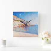 Cassis, Pet Lombard, Opus 196, Signac Vierkante Klok (Huis)