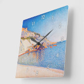 Cassis, Pet Lombard, Opus 196, Signac Vierkante Klok (Hoek)