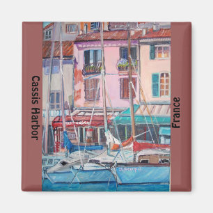 Cassis-poort - Magnet
