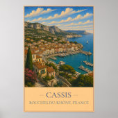 Cassis Poster (Voorkant)