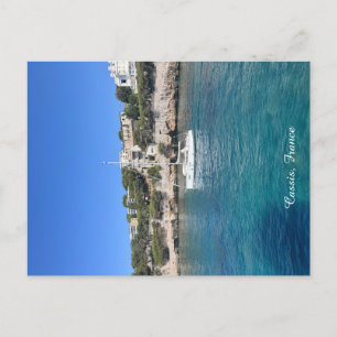 Cassis-postkaart Briefkaart