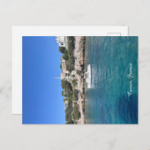 Cassis-postkaart Briefkaart (Voorkant / Achterkant)