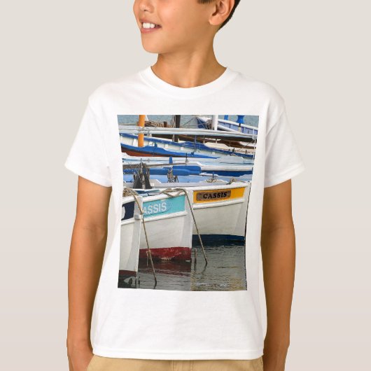 Cassis T-shirt (Voorkant)