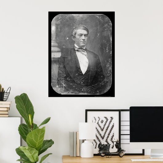 Cassius Clay Daguerreotype 1850 Poster (Thuiskantoor)