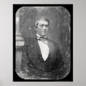 Cassius Clay Daguerreotype 1850 Poster (Voorkant)