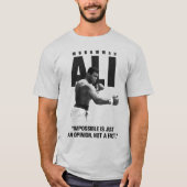 Cassius Marcellus Clay Jr. T-shirt (Voorkant)
