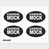 CASSIVE NEP OVALE STICKER (Vel)