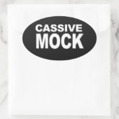 CASSIVE NEP OVALE STICKER (Tas)