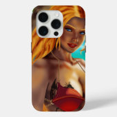 Cassja op het strand Case-Mate iPhone case (Achterkant)