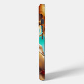 Cassja op het strand Case-Mate iPhone case (Achterkant / Links)