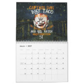 Cassoulet Cadaver Gin Martini Jesus Messiah Bar VA Kalender (Mar 2027)