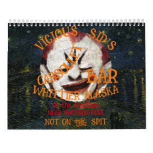 Cassoulet Lijk Gin Martini Jezus Messias Bar VA Kalender