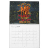 Cassoulet Lijk Gin Martini Jezus Messias Bar VA Kalender (Feb 2027)