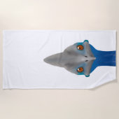 Cassoward Beach Towel Strandlaken (Voorkant)