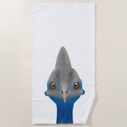 Cassoward Beach Towel Strandlaken (Voorkant)