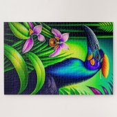 Cassowary 1014-stuk Jigzaag Puzzle Legpuzzel (Horizontaal)