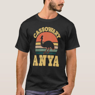 Cassowary Anya Leuke Cassowary Party Hongaarse Moe T-shirt