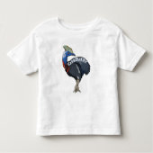 Cassowary Australian Bird Kinder Shirts (Voorkant)