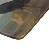 Cassowary (Australian Bird) (Wild Animal Art) Snijplank (Hoek)