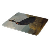 Cassowary (Australian Bird) (Wild Animal Art) Snijplank (Hoek)