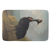 Cassowary (Australische vogel) (Wilde Dierenkunst) Badmat (Voorkant)