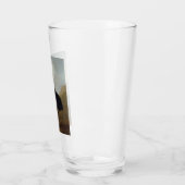 Cassowary (Australische vogel) (Wilde Dierenkunst) Glas (Links)