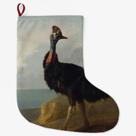 Cassowary (Australische vogel) (Wilde Dierenkunst) Grote Kerstsok