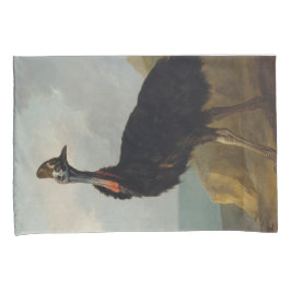 Cassowary (Australische vogel) (Wilde Dierenkunst) Kussensloop