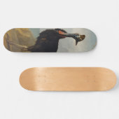 Cassowary (Australische vogel) (Wilde Dierenkunst) Persoonlijk Skateboard (Horizontaal)