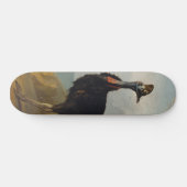 Cassowary (Australische vogel) (Wilde Dierenkunst) Persoonlijk Skateboard (Horizontaal)