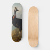 Cassowary (Australische vogel) (Wilde Dierenkunst) Persoonlijk Skateboard (Voorkant)