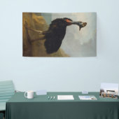 Cassowary (Australische vogel) (Wilde Dierenkunst) Spandoek (Beurs)