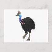 Cassowary Bird Briefkaart (Voorkant)