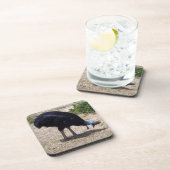 Cassowary Bird Eliminator Bier Onderzetter (Rechterzijde)
