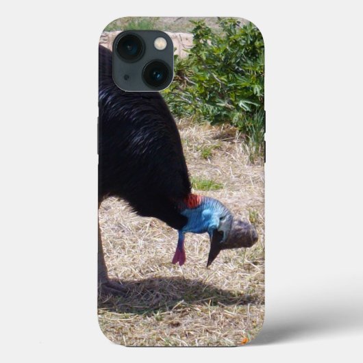 Cassowary Bird Eliminator, iPhone 13 Hoesje (Achterkant)
