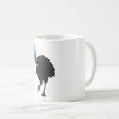 Cassowary Bird Koffiemok (Voorkant rechts)