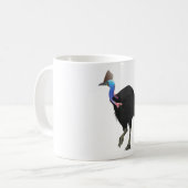 Cassowary Bird Koffiemok (Voorkant links)