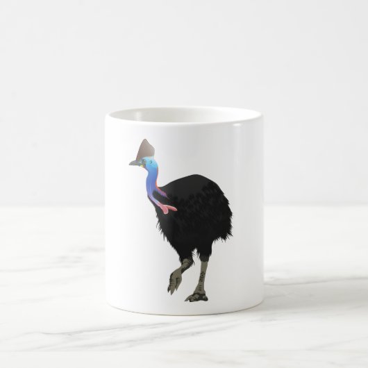 Cassowary Bird Koffiemok (Center)