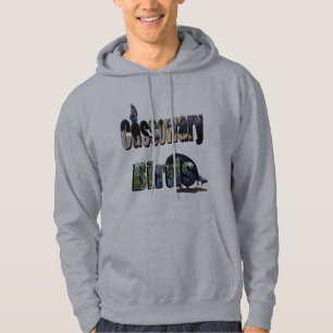 Cassowary Birds Afbeelding Logo, Hoodie