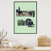 Cassowary Birds Afbeelding naam, Poster (Keuken)