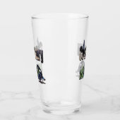 Cassowary Birds and Afbeelding Logo, Glas (Links)