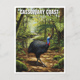 Cassowary Coast Region Australië Reizen Briefkaart