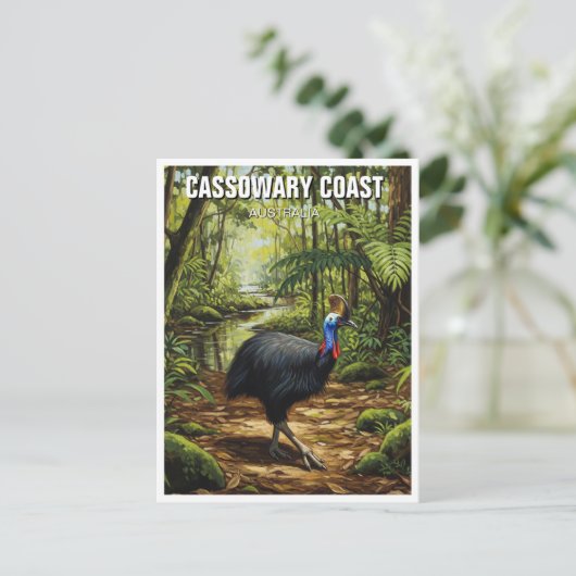 Cassowary Coast Region Australië Reizen Briefkaart (Staand voorkant)
