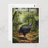 Cassowary Coast Region Australië Reizen Briefkaart (Voorkant / Achterkant)