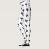 cassowary colored woth text leggings (Links)
