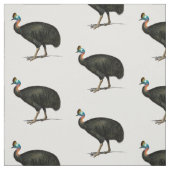 Cassowary Fabric Stof (Swatch)