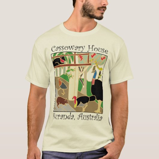 Cassowary House T T-shirt (Voorkant)