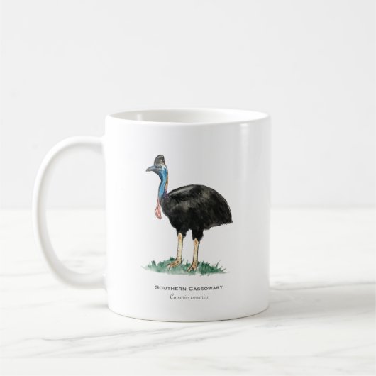 Cassowary Koffiemok (Links)